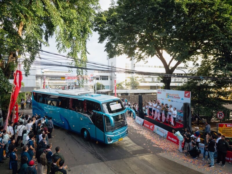 PT Astra Honda Motor kembali menggelar program Mudik dan Balik Bareng Honda (MBBH) 2026. Foto: Istimewa