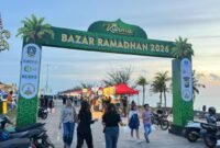 Lokasi Bazar Ramadan 1447 H/2026 dari Zona B Kawasan Gurindam 12, Tanjungpinang, ke tempat lain. Foto: Dispar Kepri