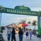 Lokasi Bazar Ramadan 1447 H/2026 dari Zona B Kawasan Gurindam 12, Tanjungpinang, ke tempat lain. Foto: Dispar Kepri