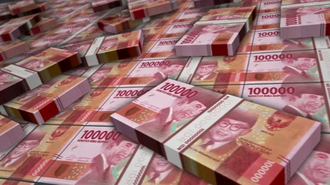 ilustrasi Pecahan Uang Rupiah