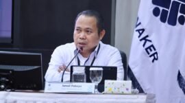 Kementerian Ketenagakerjaan (Kemnaker) menjatuhkan sanksi administratif berupa denda kepada 12 perusahaan yang melanggar ketentuan penggunaan Tenaga Kerja Asing (TKA). Foto: Dok Kemnaker