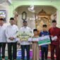Safari Ramadan di Masjid Ar-Rahim, Jalan Usman Harun, Teluk Keriting, Kota Tanjungpinang, Sabtu (14/3/2026). Foto: Diskominfo Kepri