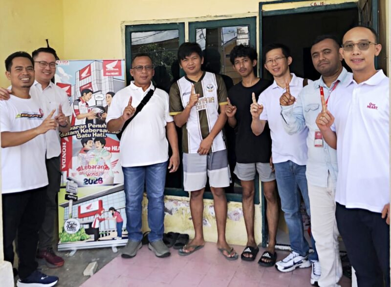 Jaringan dealer Honda di Kepri gelar berbagai kegiatan Ramadan bertajuk Lebaran Nusantara Honda. Foto: Istimewa
