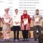 Pemko Batam merilis rapor kinerja organisasi perangkat daerah (OPD) tahun 2025 dalam Musrenbang Rencana Kerja Pemerintah Daerah (RKPD) Kota Batam 2026 di Grand Mercure Batam Centre, Kamis (5/3/2026). Foto: Humas Diskominfo Batam