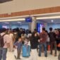 Suasana arus balik di Bandara Internasional Hang Nadim Batam, Kota Batam, Jumat (27/3/2026). 