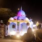 Pawai Takbir malam Idulfitri yang digelar di Dataran Engku Putri Batamcentre. Foto: Humas Diskominfo Batam