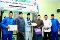 Safari Ramadan 1447 Hijriah di Musala Al-Hidayah, Kelurahan Sei Lekop, Kecamatan Sagulung, Kamis (5/3/2026). Foto: Humas Diskominfo Batam