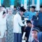 Ribuan warga memadati Masjid Agung Raja Hamidah, Batamcentre, Sabtu (28/2/2026), untuk mengikuti buka puasa bersama. Foto: Humas Diskominfo Batam