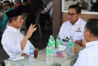 Gubernur Kepri Ansar Ahmad berdialog dengan pengurus Kadin Kepri periode 2026–2030 di Pulau Penyengat, Sabtu (28/3/2026). Pertemuan ini seabagai ajang silaturahmi sekaligus membahas berbagai potensi pengembangan daerah. Foto: Diskominfo Kepri