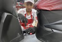 Tips perawatan sederhana dari Honda sebelum berangkat mudik agar sepeda motor tetap aman dan siap digunakan. Foto: istimewa