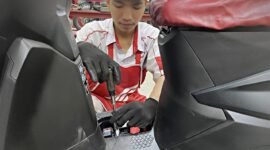 Tips perawatan sederhana dari Honda sebelum berangkat mudik agar sepeda motor tetap aman dan siap digunakan. Foto: istimewa