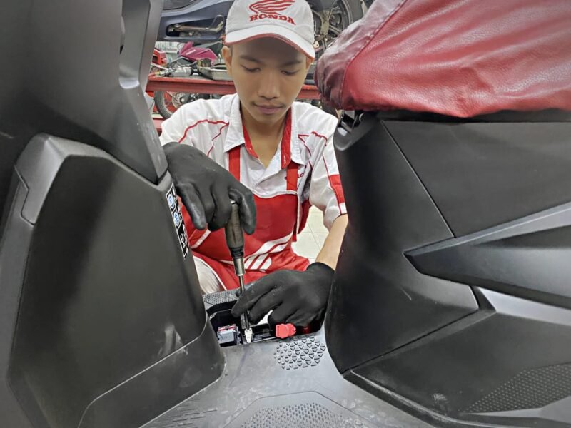 Tips perawatan sederhana dari Honda sebelum berangkat mudik agar sepeda motor tetap aman dan siap digunakan. Foto: istimewa