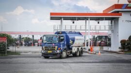Pertamina Patra Niaga Regional Sumatera Bagian Utara (Sumbagut) memastikan pasokan energi untuk sektor strategis tetap aman pasca Idulfitri 2026. Foto: Istimewa