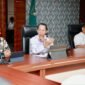 Wako Batam Amsakar Achmad, dalam Entry Meeting Evaluasi Perencanaan dan Penganggaran Tahun Anggaran 2026 bersama Perwakilan BPKP Provinsi Kepri di Kantor Wali Kota Batam, Rabu (11/3/2026). Foto: Humas Diskominfo Batam