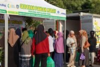 KURMA 2026, berlangsung di depan Gedung Dekranasda Kepri, Tanjungpinang, sejak 2 Maret 2026. Foto: Diskominfo Kepri