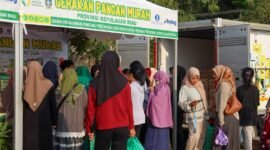 KURMA 2026, berlangsung di depan Gedung Dekranasda Kepri, Tanjungpinang, sejak 2 Maret 2026. Foto: Diskominfo Kepri