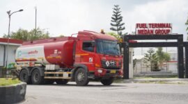 Pertamina Patra Niaga Regional Sumbagut menegaskan kesiapan dalam menghadapi arus balik Idulfitri 2026. Foto: Istimewa
