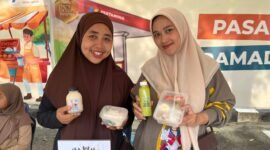 Pertamina Patra Niaga Regional Sumbagut gelar Pasar Berkah Ramadan di lingkungan Kantor Pertamina Patra Niaga Regional Sumbagut, Medan, mulai 23 Februari hingga 6 Maret 2026. Foto: Istimewa