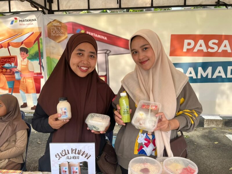 Pertamina Patra Niaga Regional Sumbagut gelar Pasar Berkah Ramadan di lingkungan Kantor Pertamina Patra Niaga Regional Sumbagut, Medan, mulai 23 Februari hingga 6 Maret 2026. Foto: Istimewa
