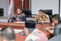 Rapat persiapan pelaksanaan Musabaqah Tilawatil Qur’an dan Hadits (MTQH) XXXIV tingkat Kota Batam di Kantor Wali Kota Batam, Kamis (12/3/2026). Foto: Humas Diskominfo Batam
