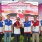 Pertamina Patra Niaga Regional Sumbangut saat konferensi pers Satgas Ramadan & Idulfitri 2026 di Aula Bright Gas, Medan, Selasa (17/3/2026). Foto: Istimewa