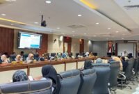 BPJS Kesehatan Kota Batam rapat bersama dengan Pemko Batam, kemarin. Foto: Istimewa