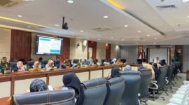 BPJS Kesehatan Kota Batam rapat bersama dengan Pemko Batam, kemarin. Foto: Istimewa