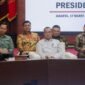 Menteri Sekretaris Negara (Mensesneg), Prasetyo Hadi (baju putih). Foto: Humas Setneg
