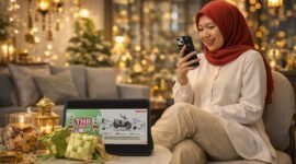 Telkomsel menghadirkan program Tebar Hadiah Lebaran (THR) bagi pelanggan SIMPATI dan by.U. Foto: Istimewa