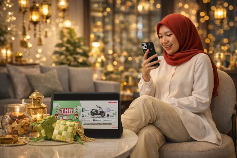 Telkomsel menghadirkan program Tebar Hadiah Lebaran (THR) bagi pelanggan SIMPATI dan by.U. Foto: Istimewa