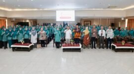 Kegiatan Edukasi Keuangan Syariah dan Waspada Aktivitas Keuangan Ilegal yang digelar Otoritas Jasa Keuangan (OJK) Provinsi Kepri di Kantor Wali Kota Batam, Rabu (11/3/2026). Foto: Humas Diskominfo Batam