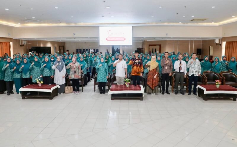 Kegiatan Edukasi Keuangan Syariah dan Waspada Aktivitas Keuangan Ilegal yang digelar Otoritas Jasa Keuangan (OJK) Provinsi Kepri di Kantor Wali Kota Batam, Rabu (11/3/2026). Foto: Humas Diskominfo Batam