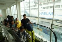Puncak arus balik Lebaran 2026 pada rute Belawan–Batam dan Tanjung Priok–Batam terjadi pada 24 Maret dan 30 Maret 2026 melalui KM Kelud. Foto: Istimewa
