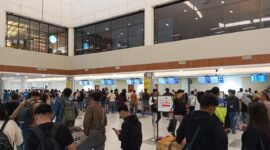 Puncak arus mudik di Bandara Internasional Hang Nadim Batam terjadi pada 18 Maret 2026 dengan jumlah 19.942 penumpang. Foto: Istimewa
