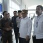 Wagub Kepri, Nyanyang Haris Pratamura, meninjau Pelabuhan Domestik Telaga Punggur, Kota Batam, Rabu (4/3/2026). Diskominfo Kepri