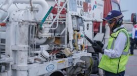 Pertamina Patra Niaga Regional Sumbagut menjamin kesiapan pasokan Avtur untuk mengawal kelancaran penerbangan selama masa mudik Ramadan dan Idulfitri 2026. Foto: Istimewa