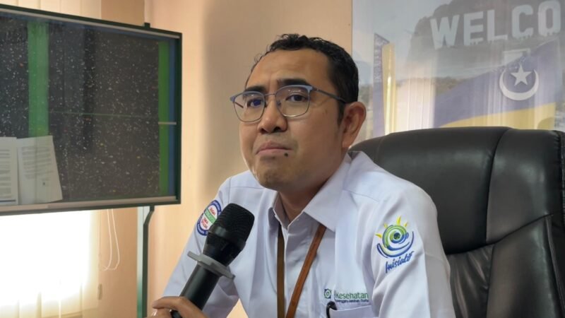 Kepala BPJS Kesehatan Cabang Batam, Harry Nurdiansyah