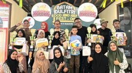 Batam Idul Fitri Food and Art Fest #01” di K Square Mall Batam. Foto: Istimewa