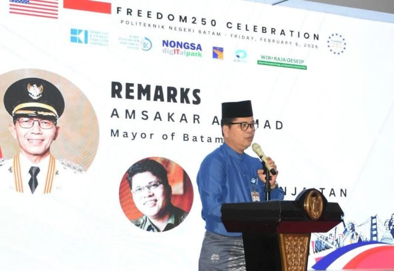 Kepala Dinas Komunikasi dan Informatika (Diskominfo) Batam, Rudi Panjaitan