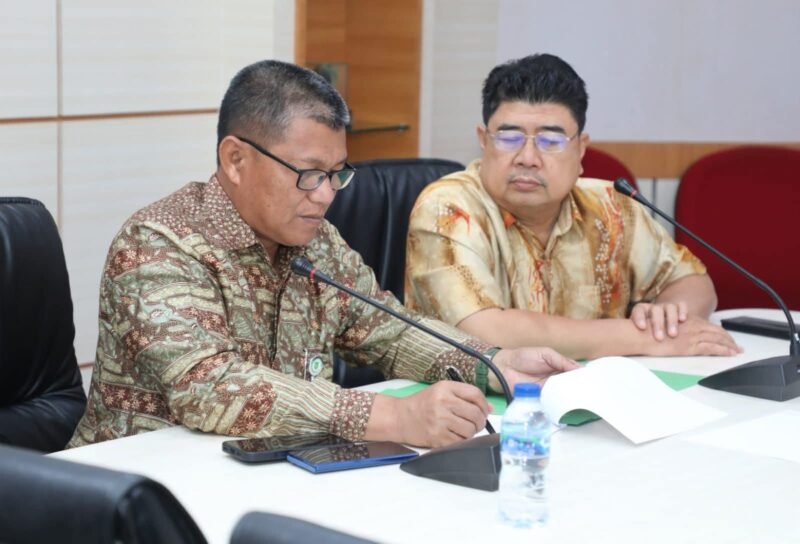 Kegiatan ini diselenggarakan Direktorat Jenderal Bina Keuangan Daerah Kementerian Dalam Negeri dan diikuti seluruh pemerintah daerah se-Indonesia, Rabu (25/3/2026). Foto: Humas Diskominfo Batam