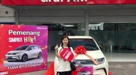 Program simPATI HOKI berlangsung pada 1 Juni hingga 31 Agustus 2025 dan menghadirkan berbagai hadiah spektakuler dalam tiga periode. Foto: Istimewa