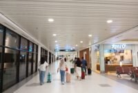 Suasana Bandara Internasional Hang Nadim Batam. Foto: Istimewa
