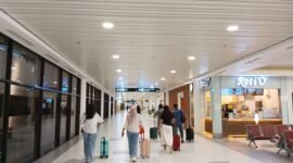 Suasana Bandara Internasional Hang Nadim Batam. Foto: Istimewa