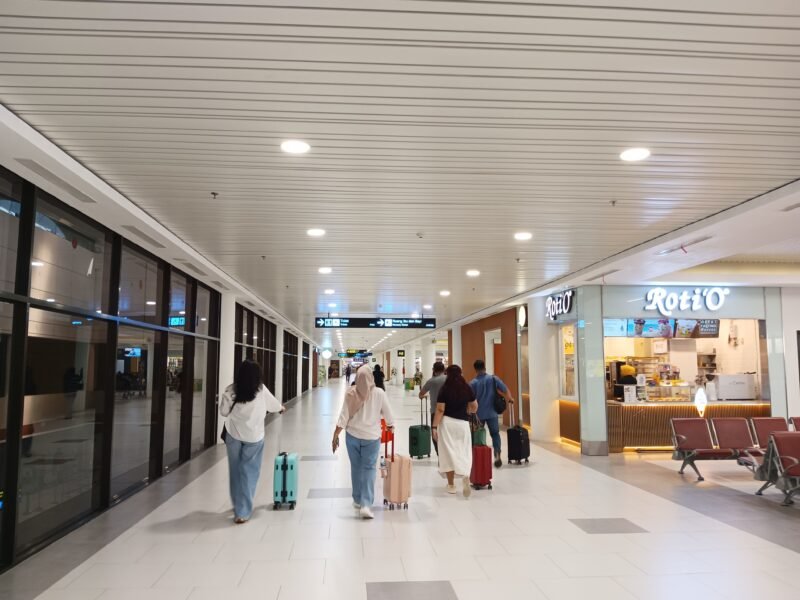 Suasana Bandara Internasional Hang Nadim Batam. Foto: Istimewa