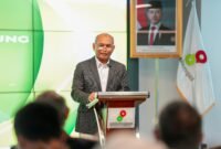 Kepala SKK Migas Djoko Siswanto menyatakan bahwa persetujuan _Final Investment Decision_ (FID) Lapangan Gas Mako di Wilayah Kerja (WK) Duyung ini menjadi tonggak penting bagi peningkatan produksi gas nasional. Foto: Istimewa