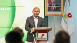 Kepala SKK Migas Djoko Siswanto menyatakan bahwa persetujuan _Final Investment Decision_ (FID) Lapangan Gas Mako di Wilayah Kerja (WK) Duyung ini menjadi tonggak penting bagi peningkatan produksi gas nasional. Foto: Istimewa