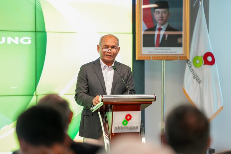 Kepala SKK Migas Djoko Siswanto menyatakan bahwa persetujuan _Final Investment Decision_ (FID) Lapangan Gas Mako di Wilayah Kerja (WK) Duyung ini menjadi tonggak penting bagi peningkatan produksi gas nasional. Foto: Istimewa