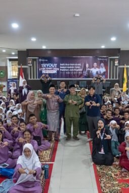 400 Pelajar Pekanbaru Adu Kemampuan di Tryout Akbar UTBK SNBT Ilmupedia Telkomsel