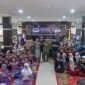 Telkomsel melalui platform edukasi digital Ilmupedia menggelar Tryout Akbar UTBK SNBT 2026 di Pekanbaru. Foto: Istimewa