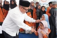 Memperingati HUT ke-56 pada 1 Juli 2026, PT Jamkrindo menggelar Safari Ramadan di sejumlah daerah di Indonesia. Foto: Istimewa